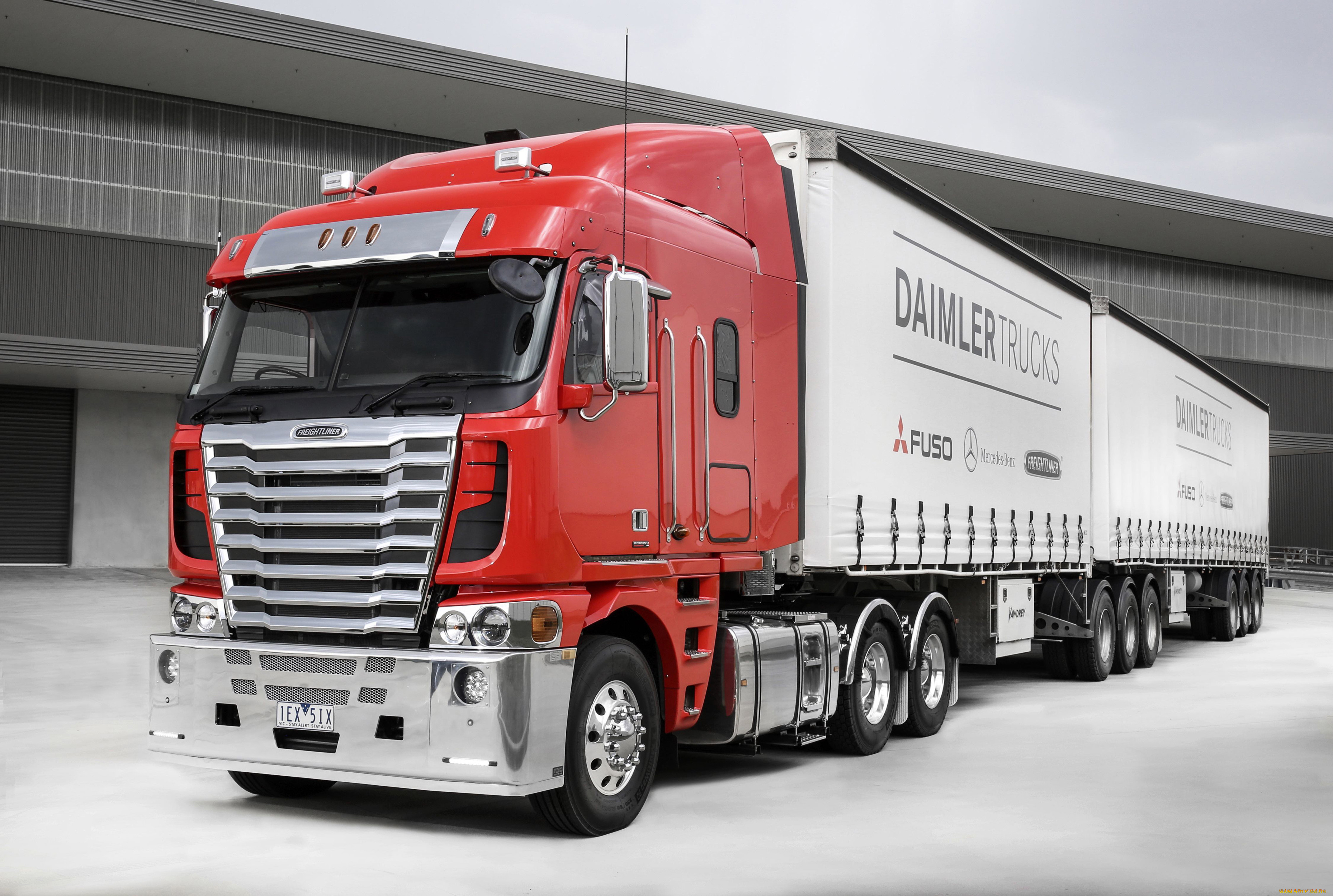 , freightliner, tractor, au-spec, argosy